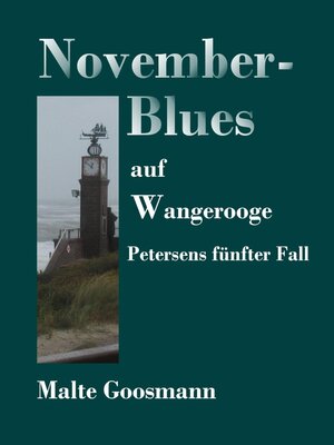 cover image of November-Blues auf Wangerooge